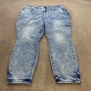 Judy Blue Jeans‎ Women 24W Skinny Fit High Rise Stretch Denim Distressed JB88158